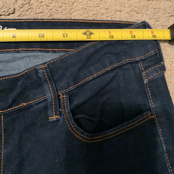 Old Navy RockStar Size 10 Long - Picture 11 of 12
